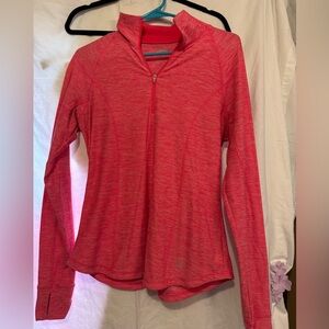 Old Navy Hot Pink Fitted Long Sleeve Thin  material